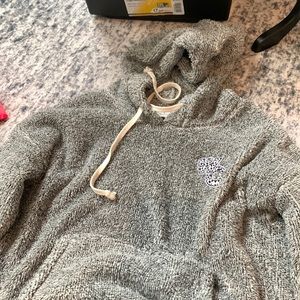 Varsity World Cup fluffy hoodie size small #2